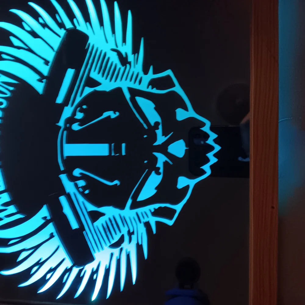 Harley Davidson LED Mirror'